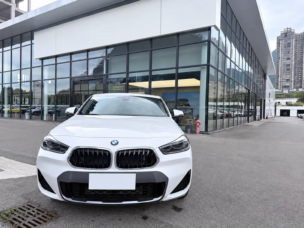 BMW X2, 2020 год — фото автомобиля из объявления