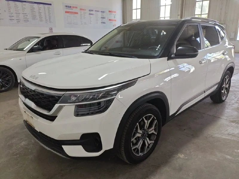 Kia Seltos, 2022 год — фото автомобиля из объявления