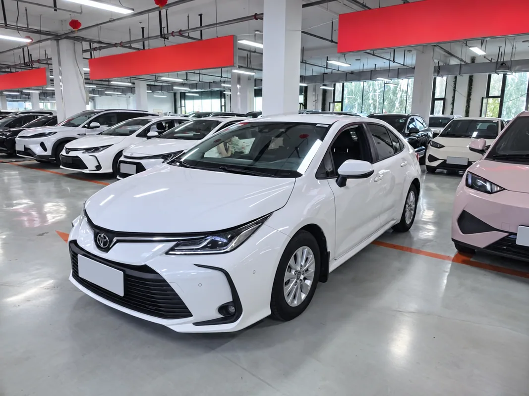 Toyota Corolla, 2022 год — фото автомобиля из объявления