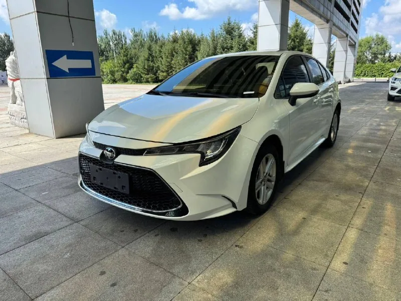 Toyota Levin, 2021 год — фото автомобиля из объявления