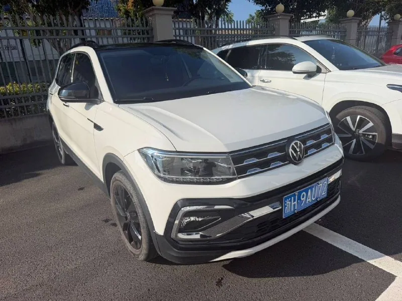 Volkswagen T-Cross, 2022 год — фото автомобиля из объявления