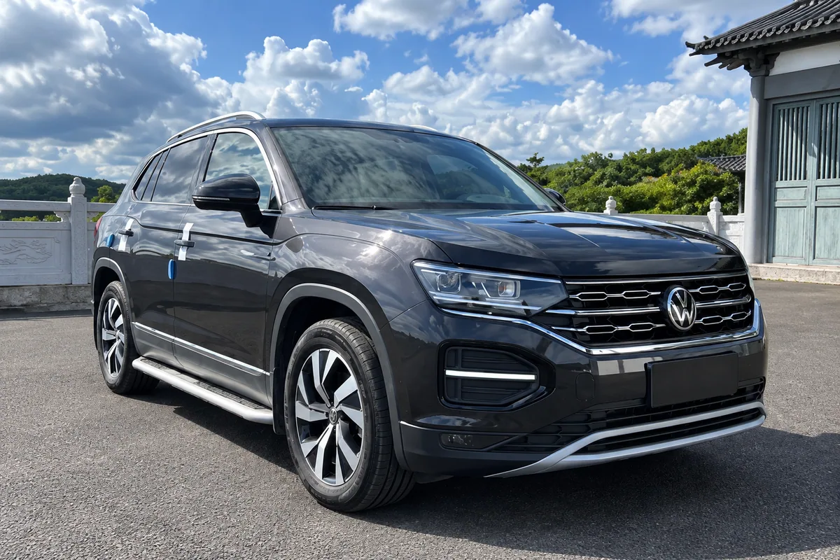 Volkswagen Tayron, 2022 год — фото автомобиля из объявления
